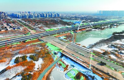 東南三環(huán)片區(qū)道路建設(shè)全力推進(jìn) 工程管理取得顯著成效