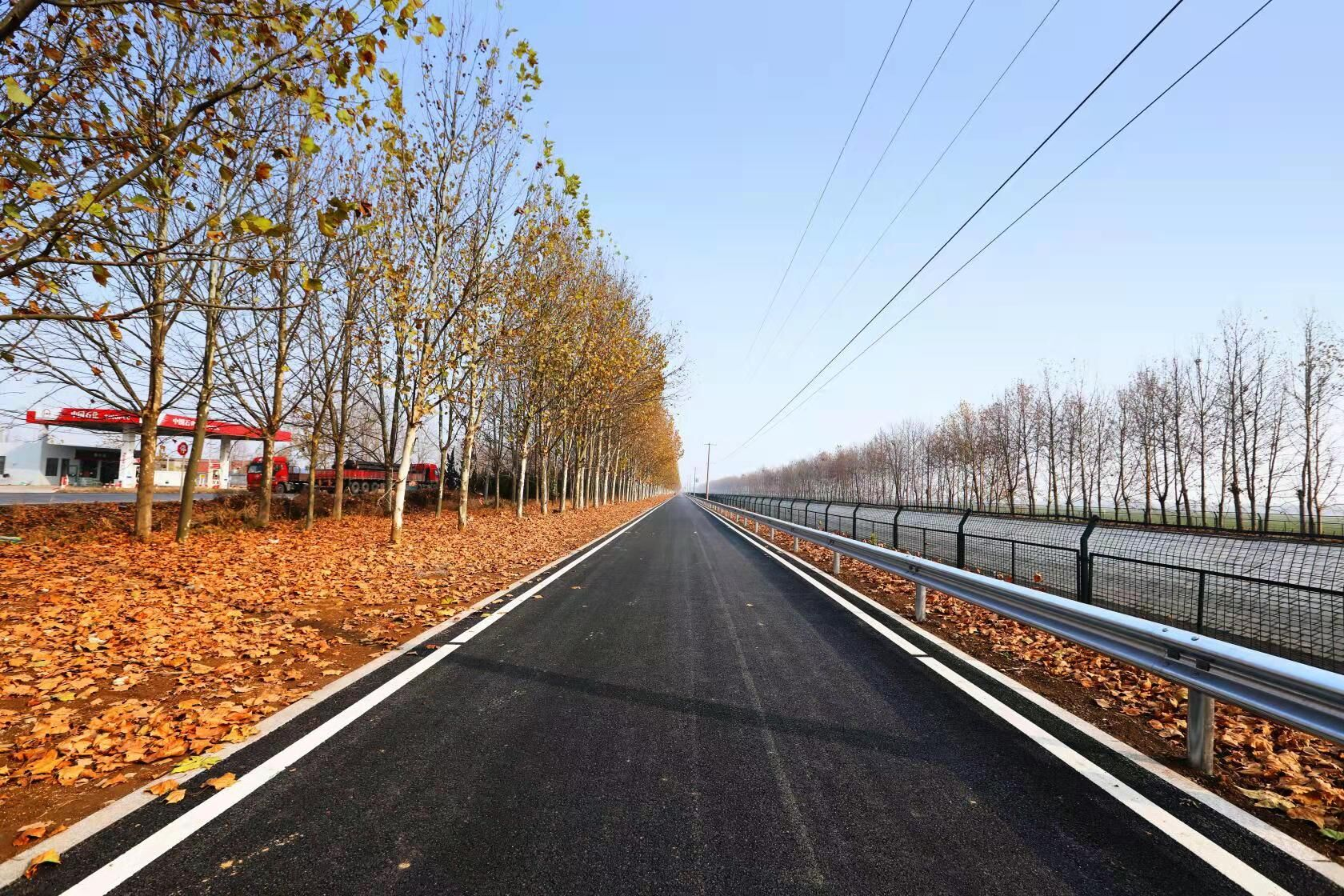 告別土路——引黃濟青工程管護道路全面升級，鋪設路面176.69公里助力區域發展